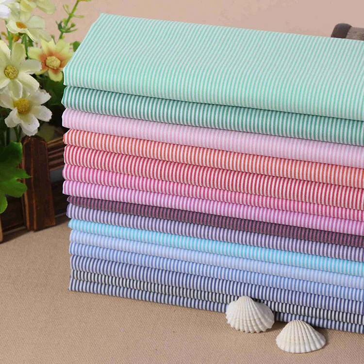 Хлопковая стрейчевая рубашка в полоску многоцветная летняя оптом точечная