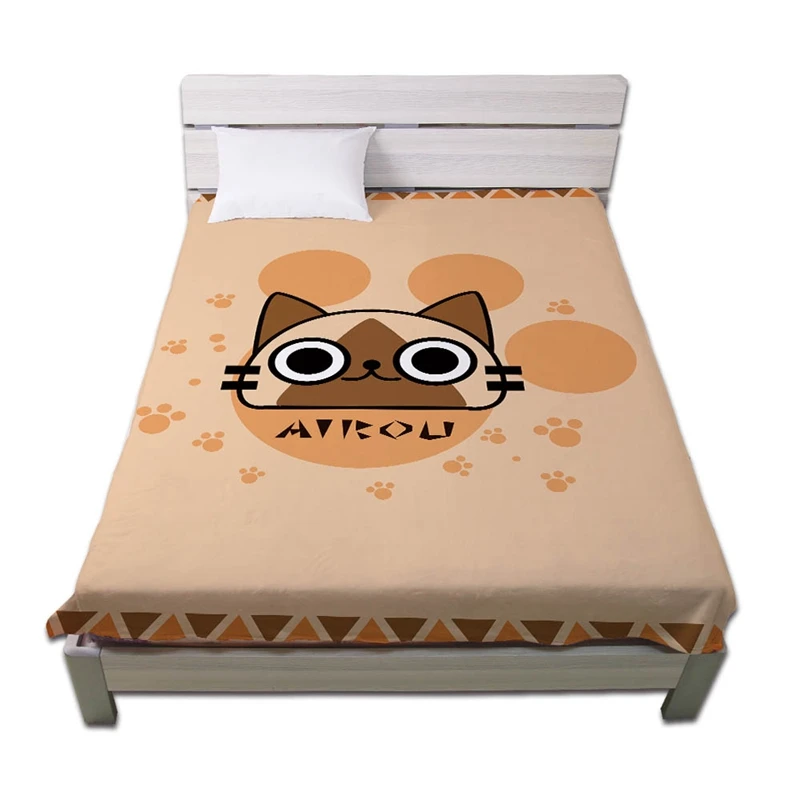 Аниме JK Японии и игроманов костюм Монстер Хантер для Airou игра Косплэй фланель