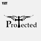 Наклейка на автомобиль, виниловая, чернаясеребристая, 14,1 см х 5,5 см