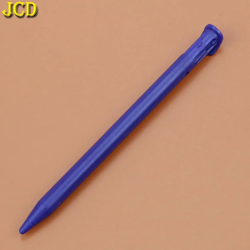 JCD 1 шт. 8 цветов игровая консоль Пластиковый Стилус с сенсорным экраном для Nod New 3DS LL XL игровые аксессуары