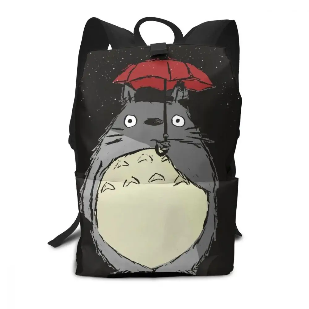 Studio Ghibli рюкзак рюкзаки хозяйственная сумка для подростков мужчина женщина
