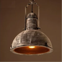 american country loft style iron edison pendant lights fixtures network rail vintage industrial lighting for bar hanging lamp