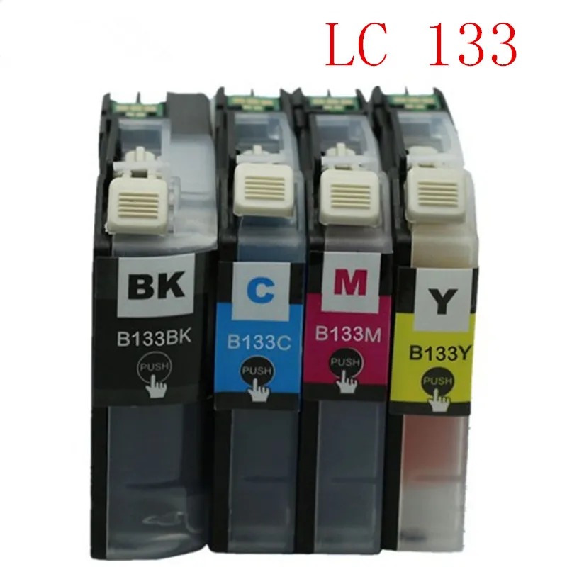 Замена LC133 LC-133 LC133XL LC-133XL чернильные картриджи MFC J4710DW J6520DW J6720DW J6920DW MFCJ245 MFCJ470DW |