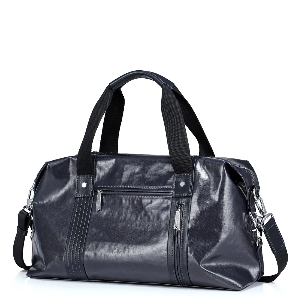 New Cool Men's Lightweight Waterproof Nylon Tote Weekender Overnight Travel Bag Holdall Top Handle Handbag Trip Carryall | Багаж и