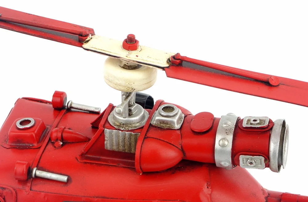 Античные украшения самолета ручной работы оловянные модель аксессуары предметы