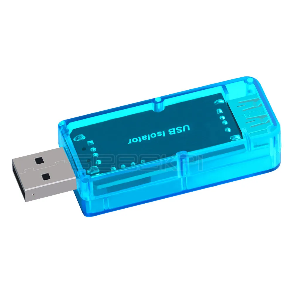 GeeekPi USB 2 0 модуль изолятора цифровая плата напряжения к защита от короткого