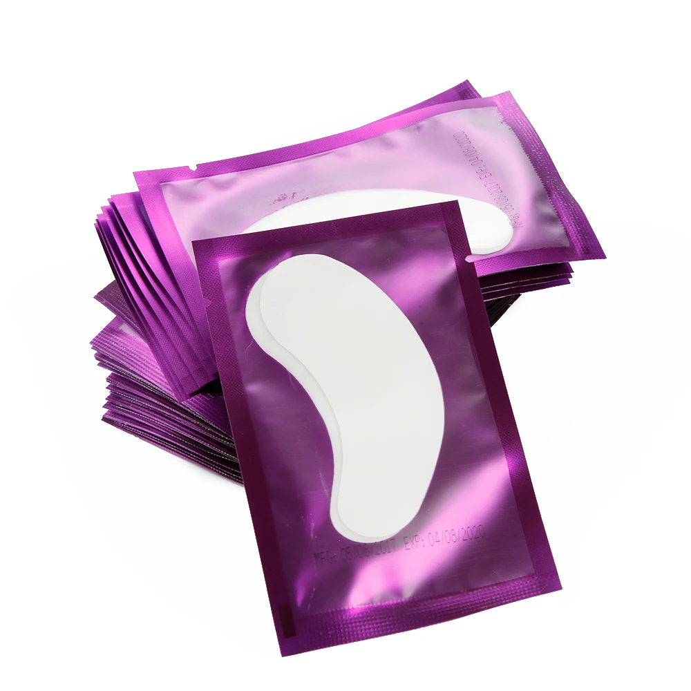 Кругов под глазами колодки для волокно наращивание ресниц Бесплатная бумажные