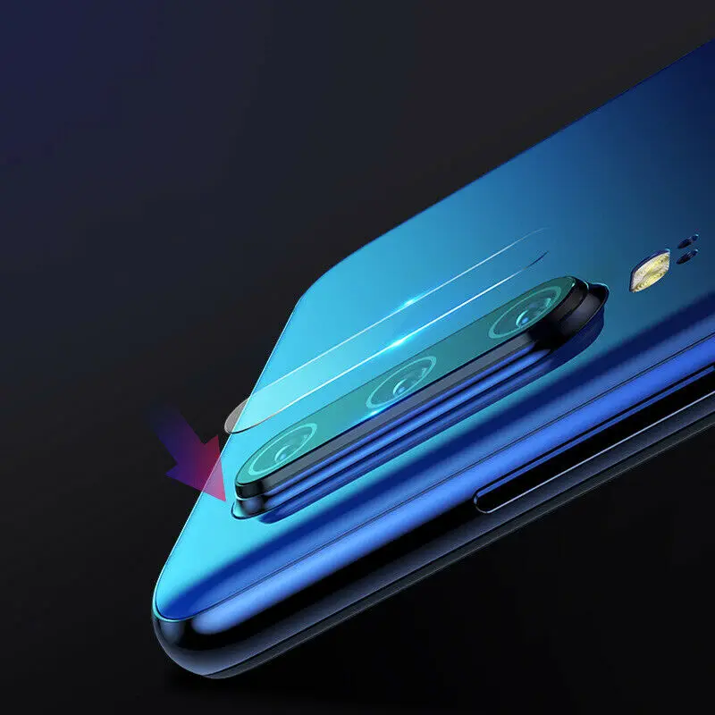 Прозрачная Гибкая Защитная пленка для объектива камеры HuaWei mate 20 P30 P20 Pro Lite 2019