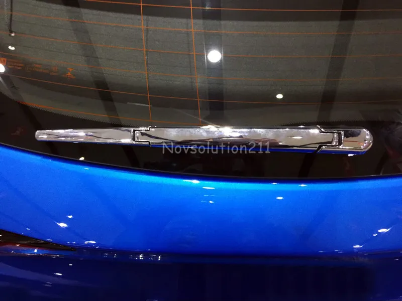 Для Opel Astra K хэтчбек 2016 2017 ABS хромированный внешний стеклоочиститель Noozle накладка 3
