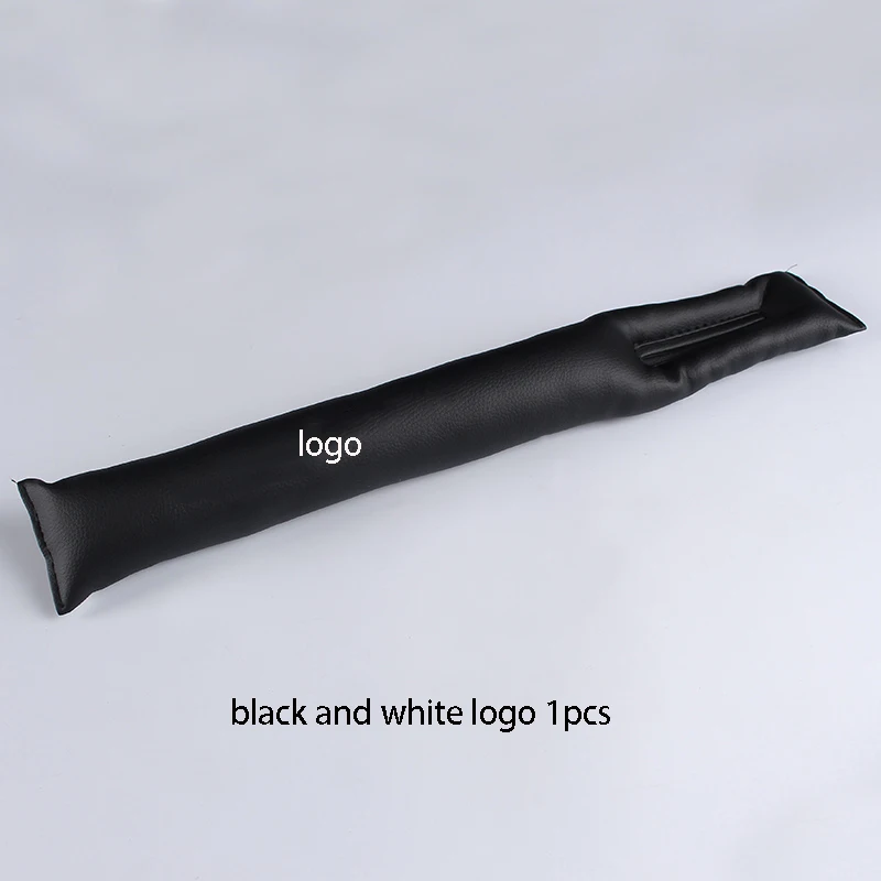 black white logo Сиденье зазор заглушка герметичная полоса сиденье Джем вилка внутренние декоративные аксессуары для автомобиля для Lexus UX200 UX250h UX260h - Цвет: black white logo