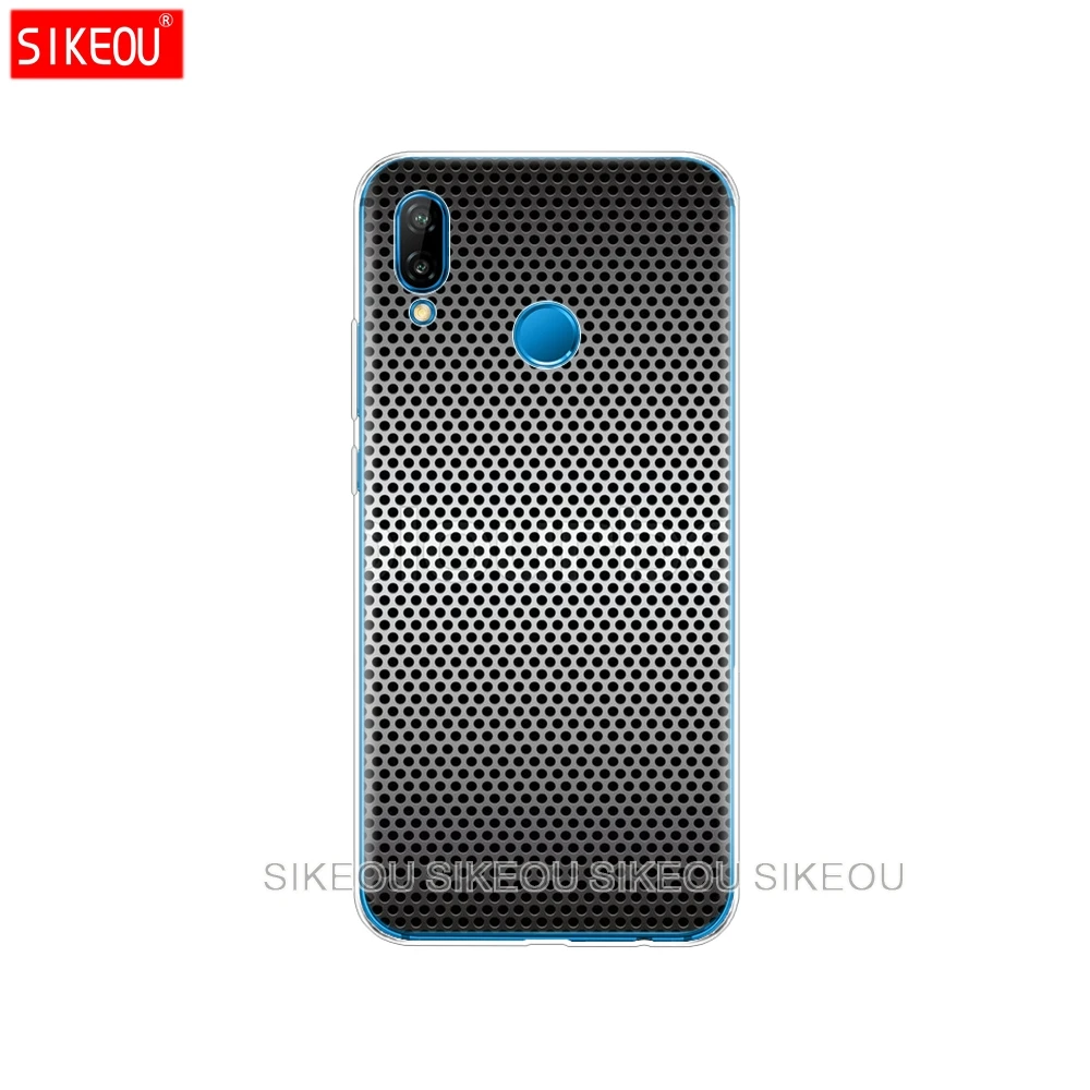 Силиконовый чехол для телефона Huawei P20 P7 P8 P9 P10 Lite Plus Pro 2017 p smart 2018 автомобильный из