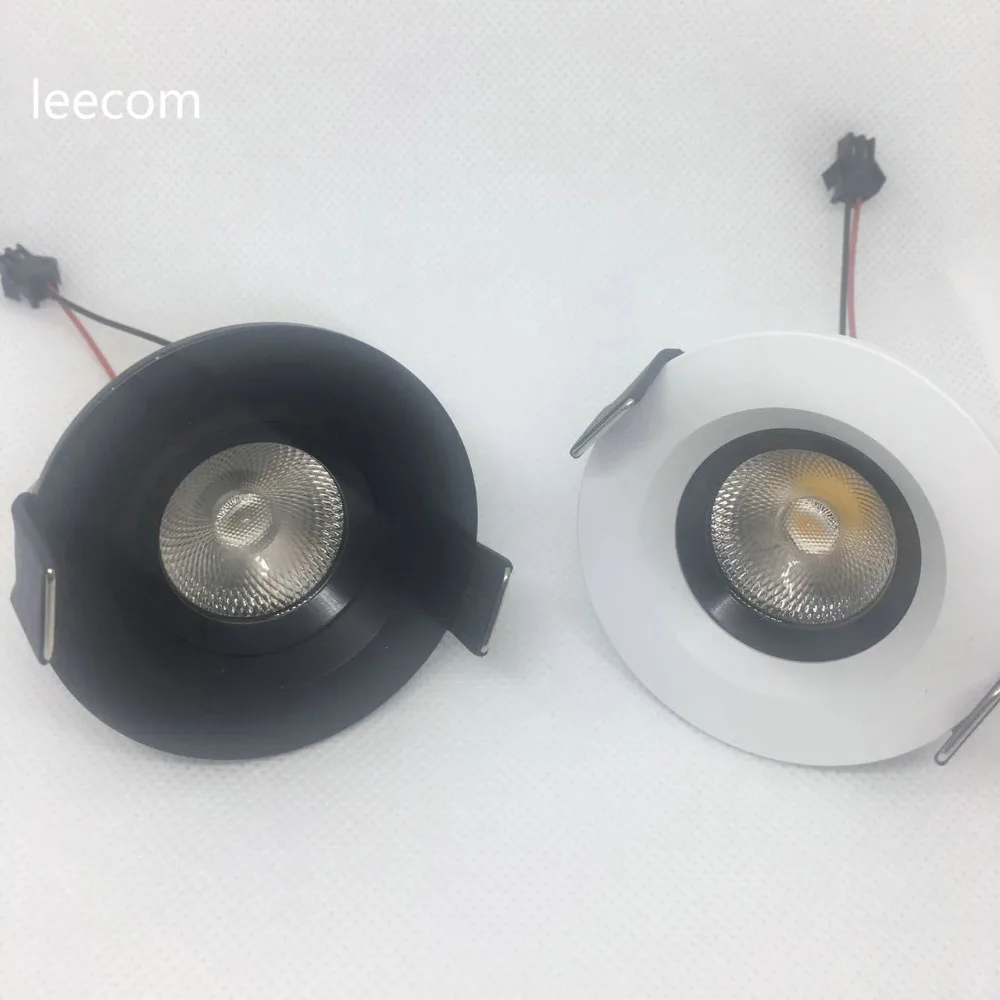 Точечные светильники 2018 Led 20 шт./лот потолочные точечные лм встраиваемые
