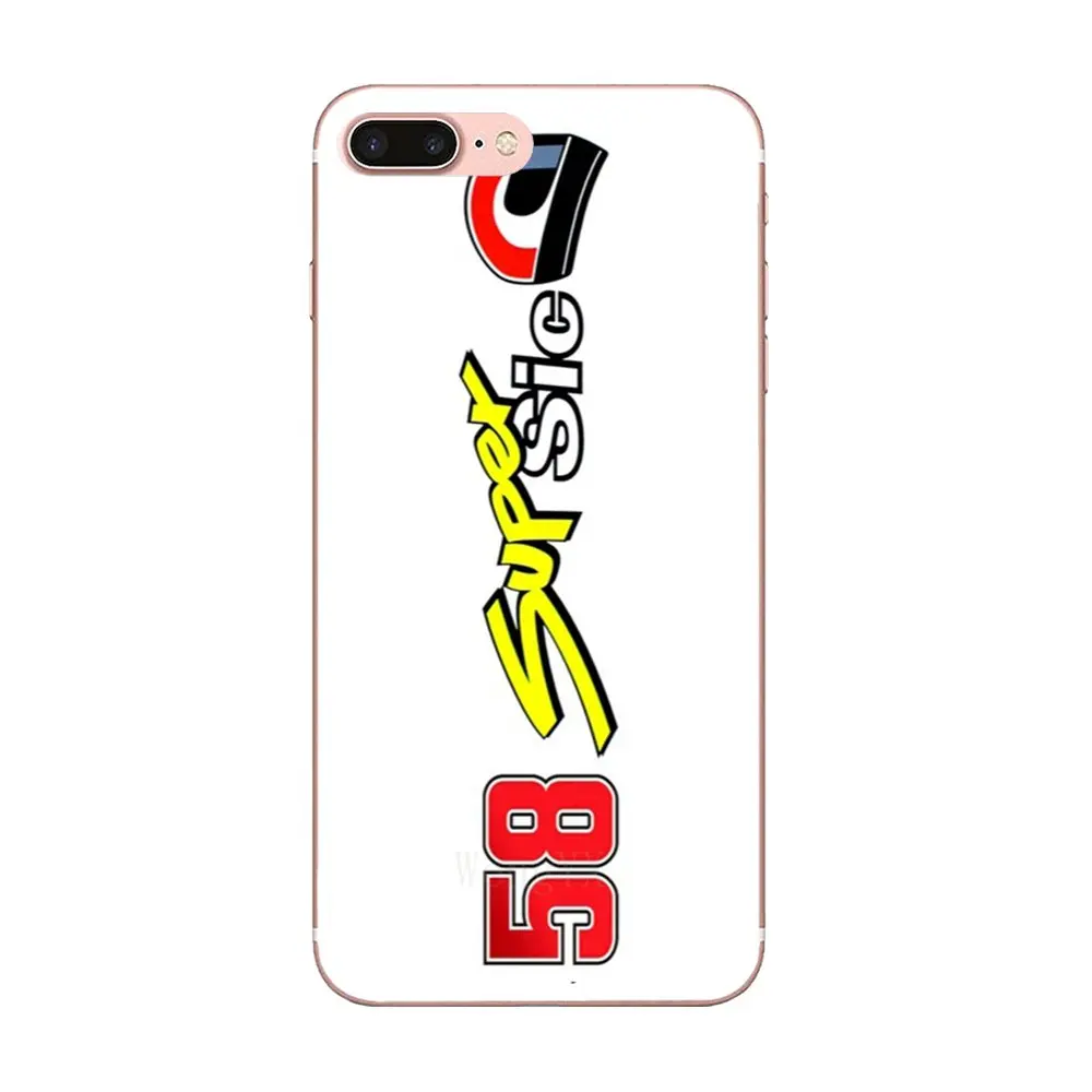 Мягкие чехлы для телефонов с логотипом Марко Simoncelli 58 Galaxy J1 J2 J3 J330 J4 J5 J6 J7 J730 J8 2015 2016