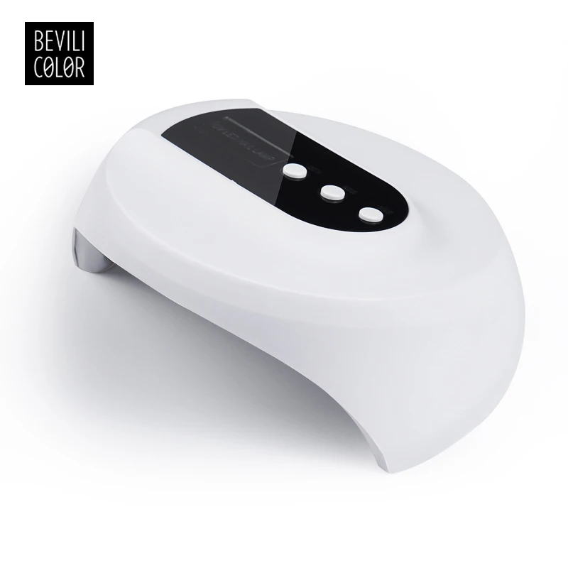 УФ светодиодный Сушилка для ногтей льдинка светильник ЖК дисплей 36 Вт лампы