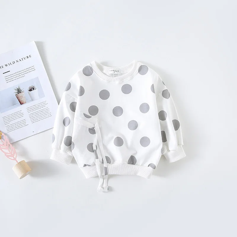 Новое поступление 2019 Весенняя универсальная модная Свободная Толстовка в