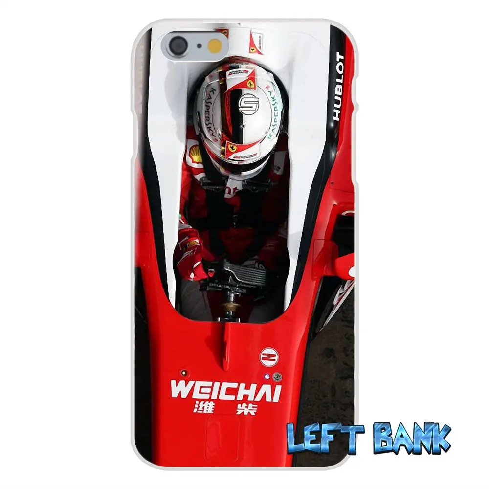 Для Samsung Galaxy A3 A5 A7 J1 J2 J3 J5 J7 2015 2016 2017 Sebastian Vettel Scuderia Ferrari Мягкий силиконовый чехол|case