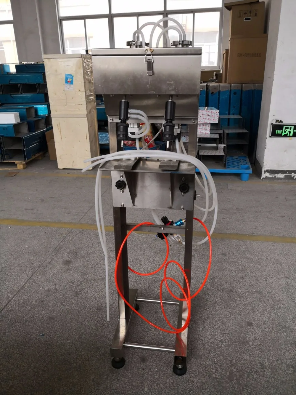 Машина для наполнения духов с двойными головками наполнитель Кельн Цветочная