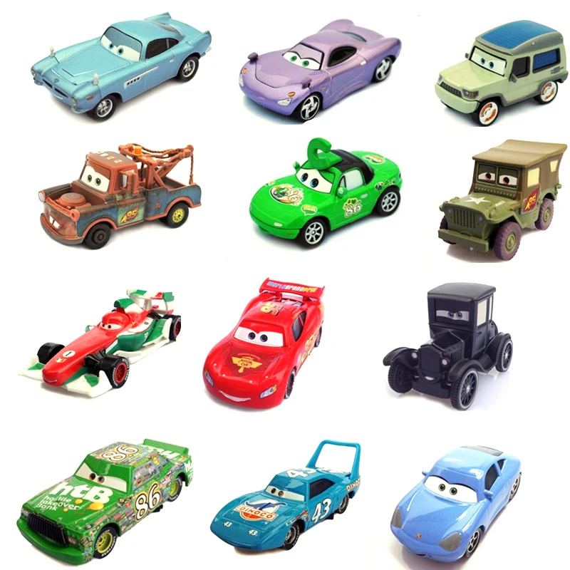 Машинки из металлического сплава Disney Pixar в масштабе 1:55|diecast metal|pixar cars metalpixar |