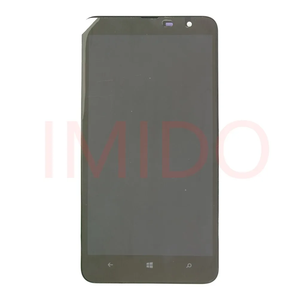 Для Nokia Lumia 1320 RM 996 ЖК дисплей + кодирующий преобразователь сенсорного экрана в