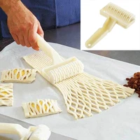 angrly 4 51214cm large handy baking pizza bread pastry tool lattice roller cutter rolling pin kitchen accessories silicone