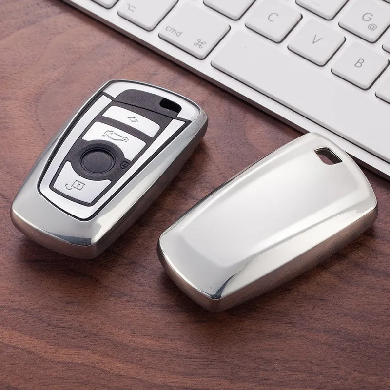 Новый TPU чехол для автомобиля держатель ключа кошельки кожи Набор BMW e30 e36 e90 e60 e84 e53