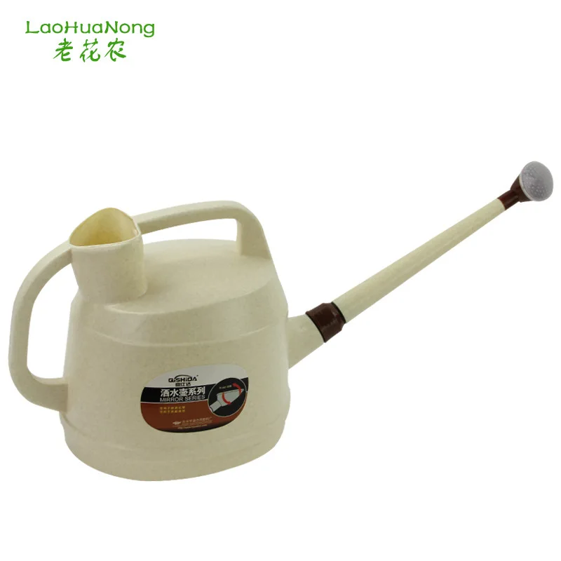 Полив горшок PP пейзаж Садовые принадлежности полив рот длинный ирригационный