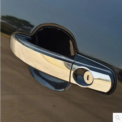 car styling stainless steel Chrome Trim Door Handle Covers decoration CASE for ford Focus 2 3 KUGA 2005-2017 | Автомобили и