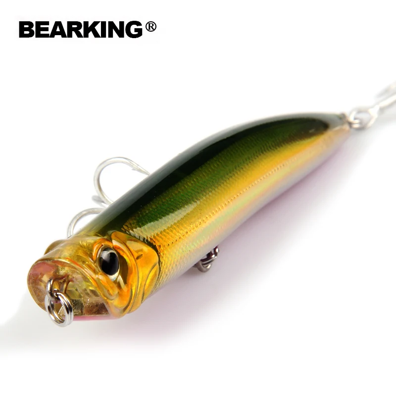 Рыболовная приманка Bearking 1 шт. 9 см 10 г жесткая пластиковая | Спорт и развлечения