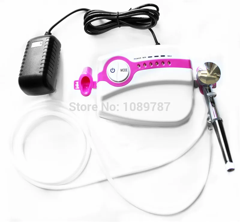 ABEST Новый Портативный Аэрограф Компрессор комплект Двойного действия аэрограф