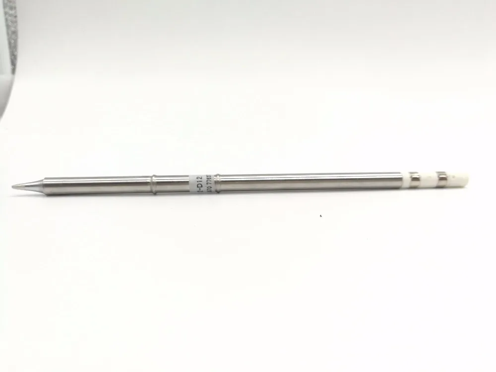 Наконечники для сварочного железа QUICKO T12 D12 Shape D series 220 в 70 Вт FX9501/951/907 Handle O LED &