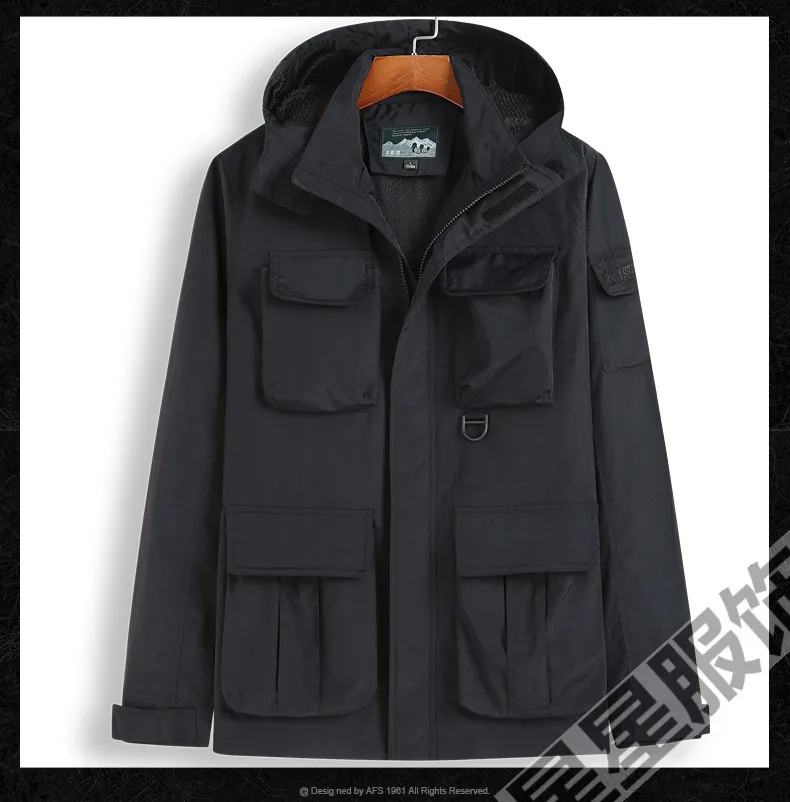 Мужские хлопковые куртки размера плюс 6XL 7XL 8XL 10XL, военные карго куртки, тактические боевые деловые мужские пальто, куртки пилота для мужчин