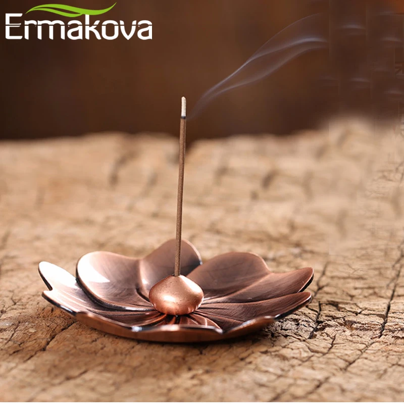 ERMAKOVA металлическая горелка для благовоний держатель ладана катушка