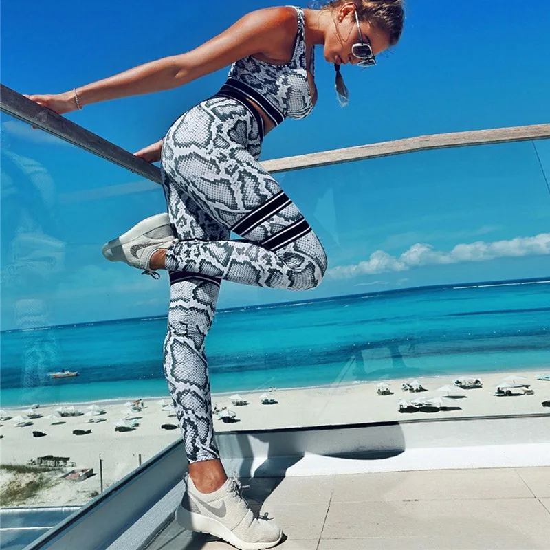 Леггинсы женские с принтом крыльев Ангела эластичные облегающие брюки для