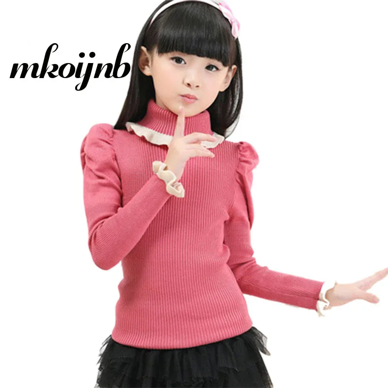 Свитер для девочек с цветочным принтом на Возраст 4 12 лет|sweaters for girls|flower girl sweatersgirls
