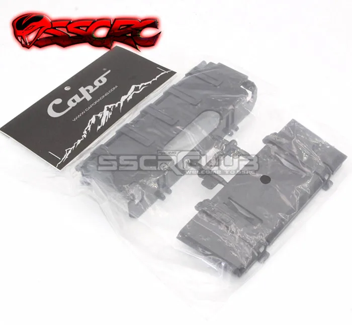 1/10 scale RC Capo ace1 Rock crawler 4x4 Truck C2 D Plastic Parts Battery equipment cabin box part panel set | Игрушки и хобби