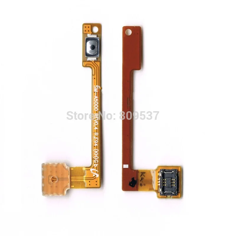 Гибкий кабель для включения/выключения питания Samsung Galaxy A5 SM A500F (не A500Fu или A5000)|power