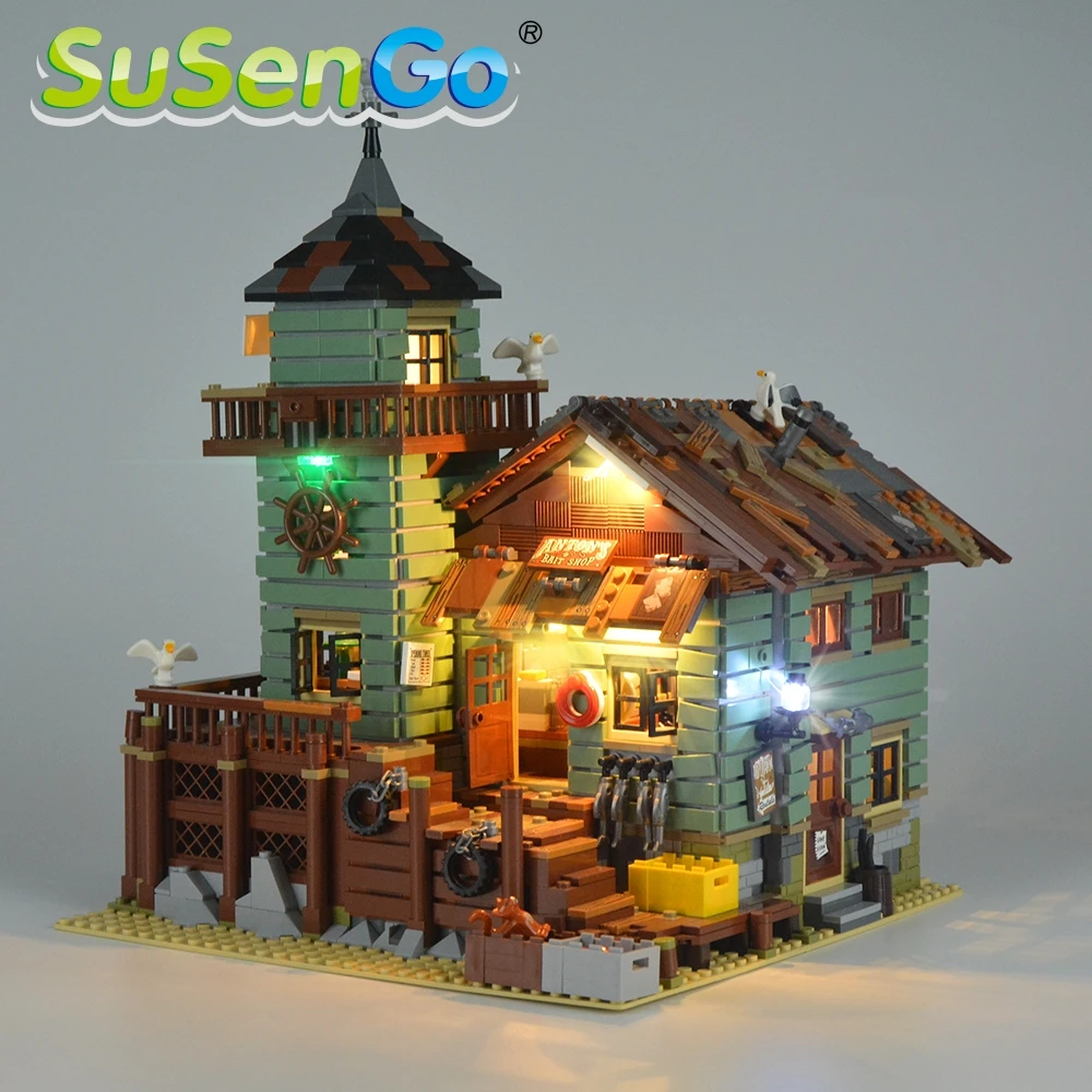 SenSuGo светодиодный светильник комплект для 21310|building blocks set|block setled block |