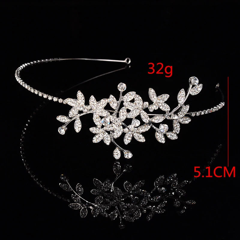 Модный австрийская Хрустальная тиара головной убор для невесты Элегантные