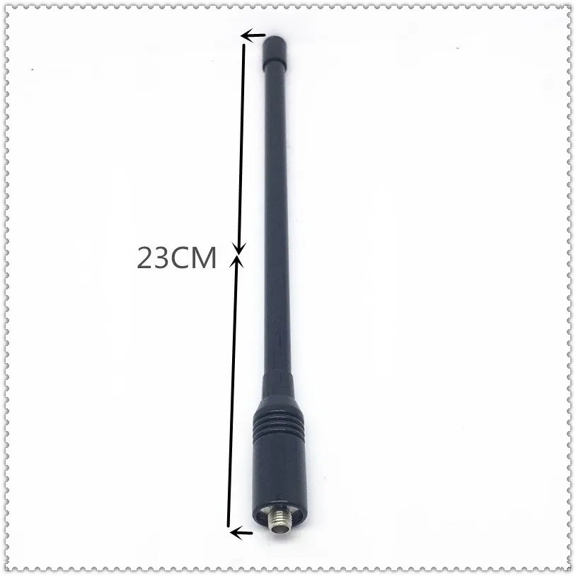 New FRP Antenna SMA-F Black for baofeng UV5R BF666S BF888S UV82 UV6R UV9R UV9RPLUS kenwood TK3207 walkie talkie | Мобильные телефоны