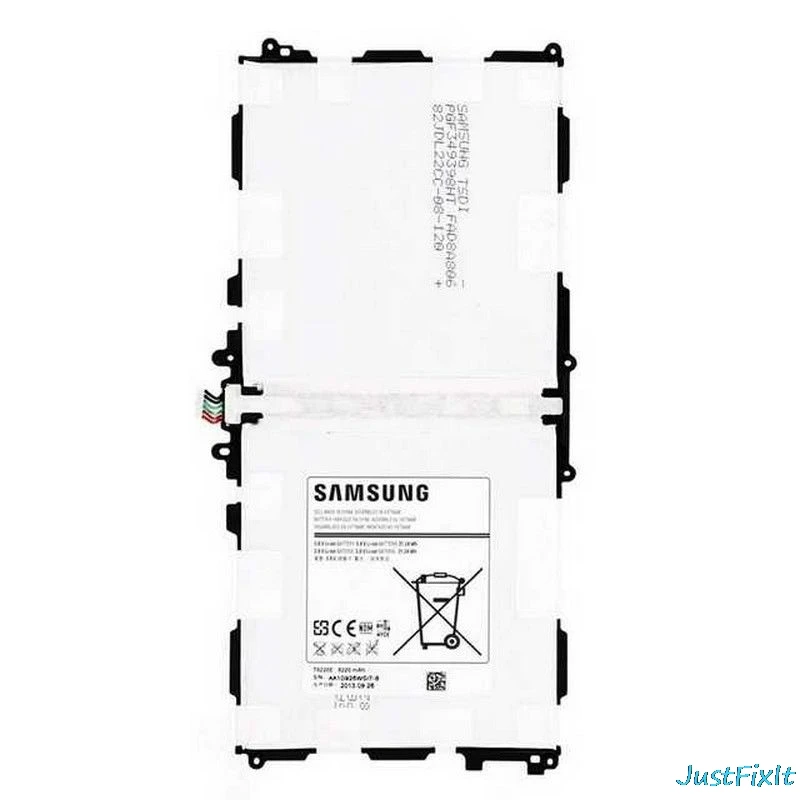 Новый T8220E 100% оригинальная замена планшет Батарея для samsung Galaxy Note 10 1 2014 издание P601