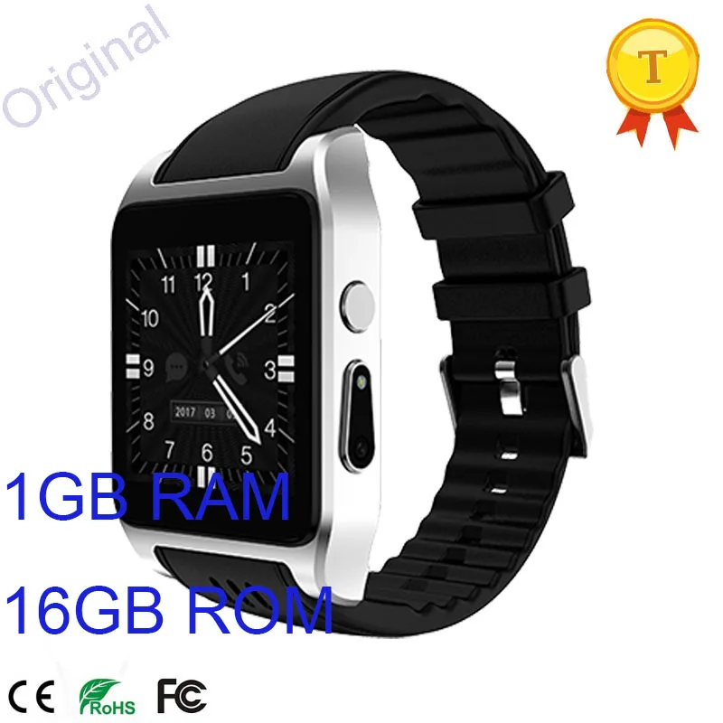 Умные часы X86 1 ГБ ОЗУ 16 Гб ПЗУ Bluetooth Android Sim карта камера VS DZ09|relogio sim|watch androidsmart watch