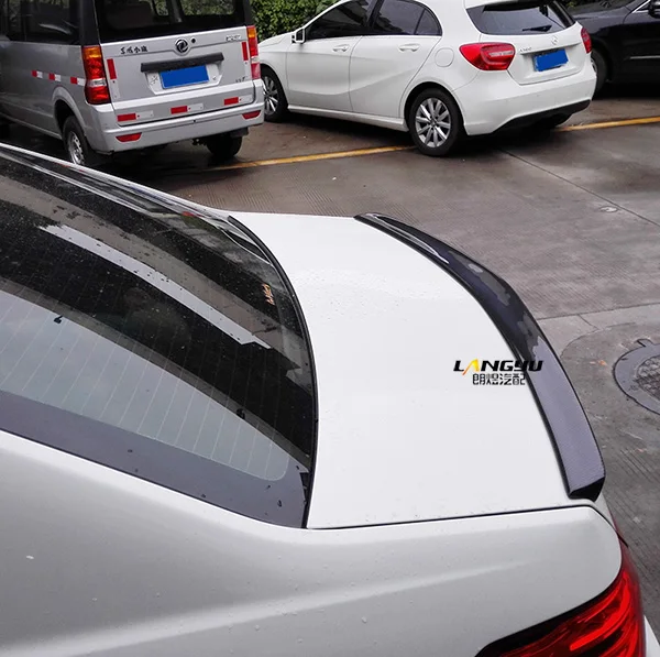 Задний спойлер из углеродного волокна подходит для Mercedes-Benz E W212 AMG E200E260E300 |