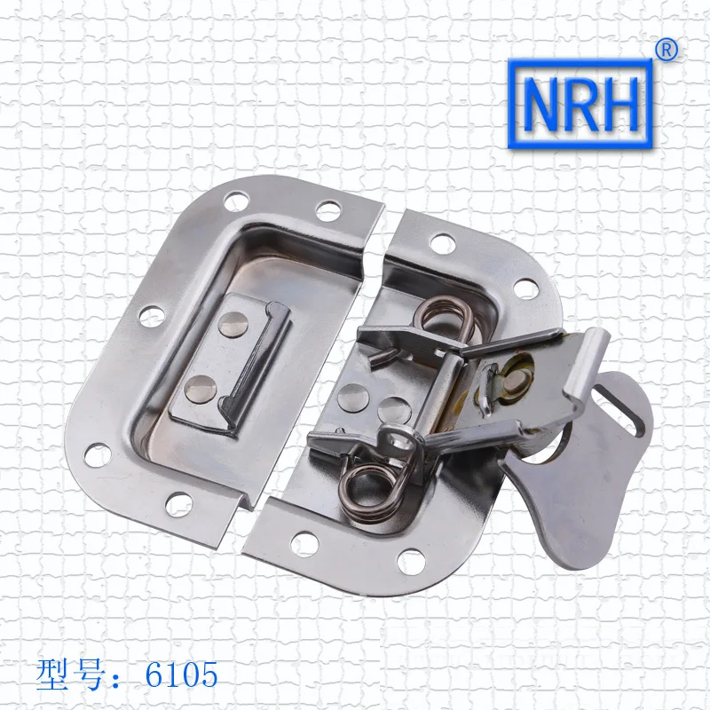 NRH 6105B холоднокатаная сталь DJ шкаф защелка бабочка сейсмическое аудио