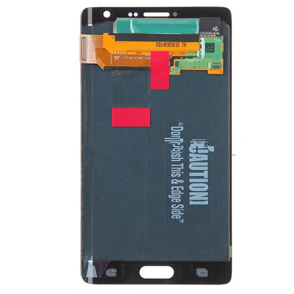 Для Samsung Galaxy Note Edge N915 N915FD N915F ЖК дисплей сенсорный экран дигитайзер с рамкой в
