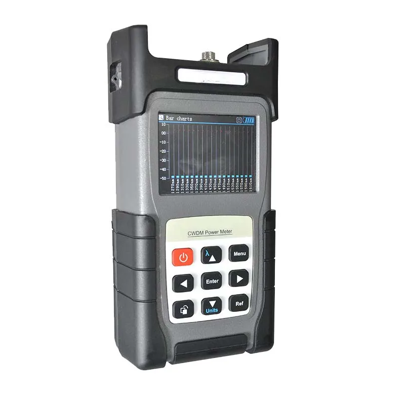 

Измеритель оптической мощности FF-3226A CWDM, 18 каналов, с разъемами FC SC ST