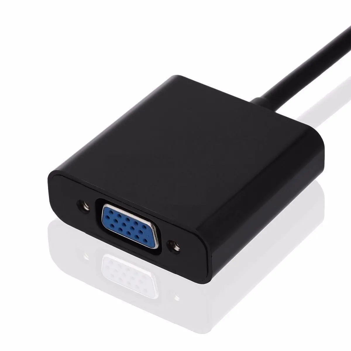 HDMI в VGA адаптер цифро-аналоговый видео конвертер кабель 1080p HD ТВ для ПК ноутбук