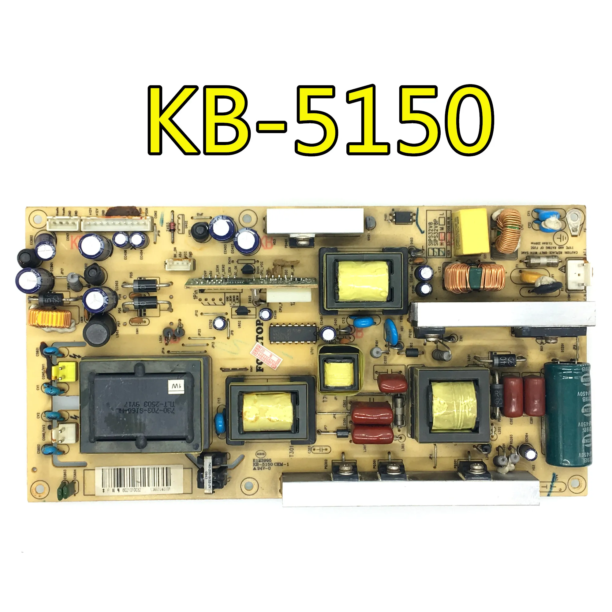 

Оригинальный 100% тест для H3210 power baord IPB733V4 KB-5150 SIPS32V8P