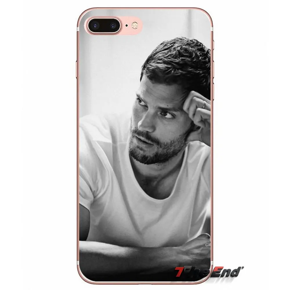 Jamie Dornan Mr.Grey Christian Grey Case For Xiaomi Redmi 4 3 3S Pro Mi3 Mi4 Mi4i Mi4C Mi5 Mi5S Mi Max Note 2 | Мобильные телефоны