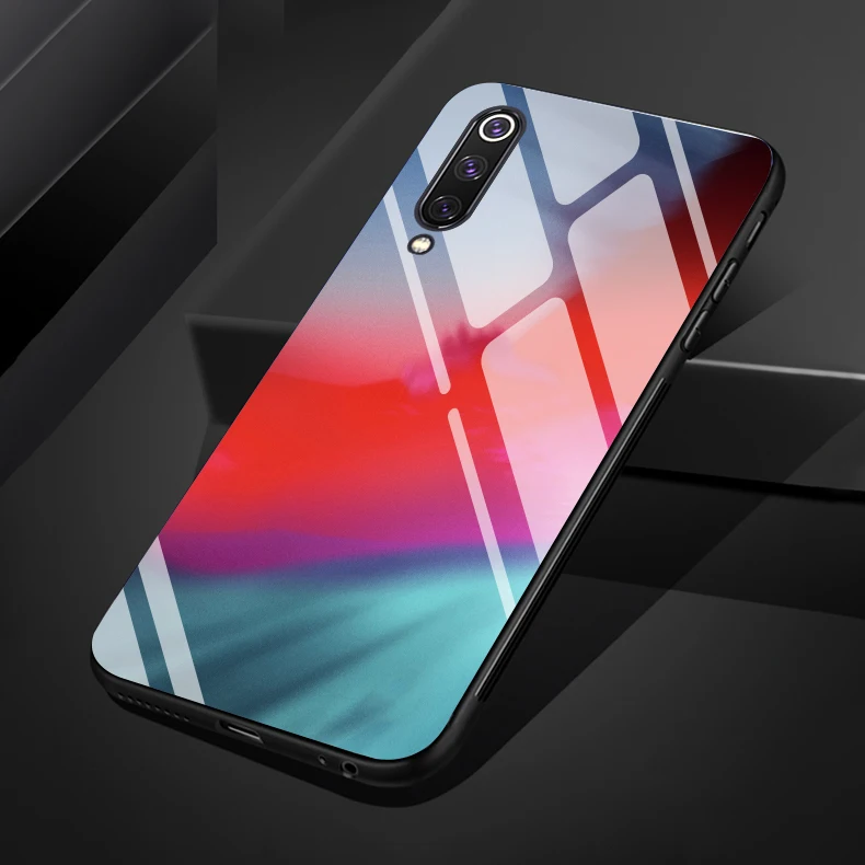 Xiaomi mi 9 Explorer защитное стеклянное покрытие для mi 8 9 se с прозрачными вставками, издание redmi 6 pro a1 a2 lite mi 5 mi x 2 s 3 s Max Note 5 Чехол
