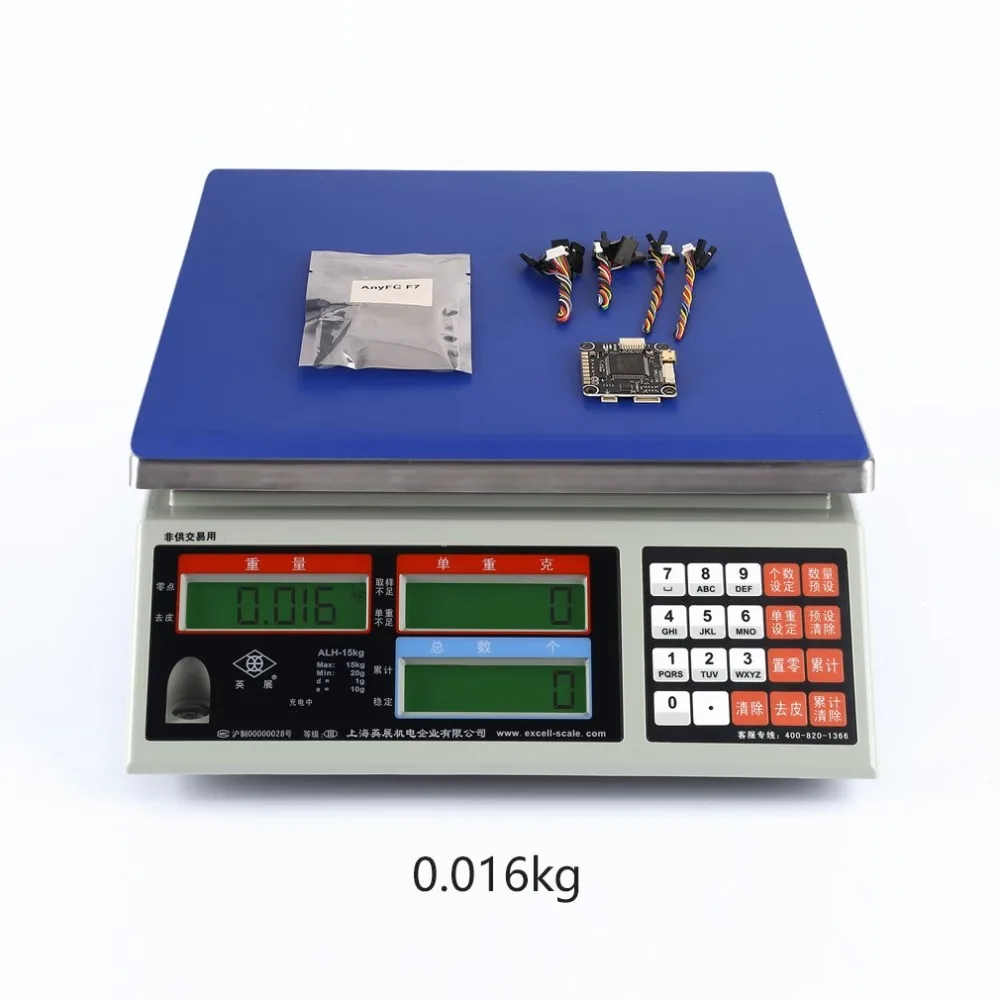 AnyFC RC SP Racing F7/revF7 Контроллер полета 3 канала для гоночный Дрон | Игрушки и хобби